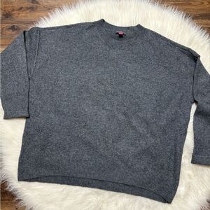 Super Soft Grey Vince Camino Women’s Sweater size small